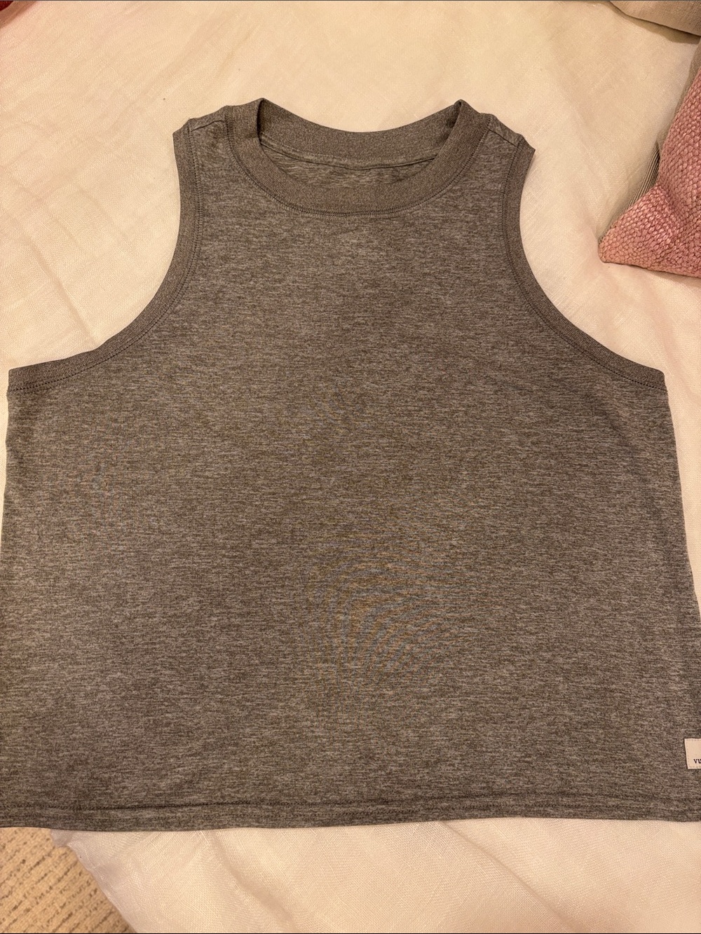 Vuori women’s energy tank top small gray